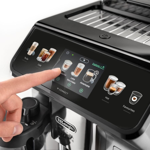 De'Longhi ECAM450.65S Eletta Explore Cold Brew Volautomaat Zilver, afbeelding 5