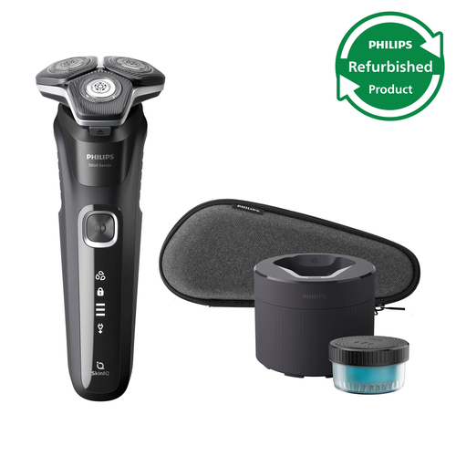 Philips SHAVER Series 5000 S5898/50R1 Refurbished Wet & Dry electric shaver – image 3