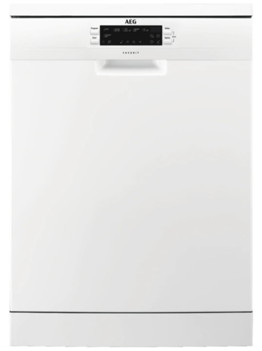 AEG FFE62620PW посудомоечная машина Отдельно стоящий 13 мест