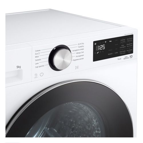 LG RNX49TLCOB tumble dryer Freestanding Front-load – image 4