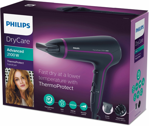 Philips ThermoProtect Ionic HP8234/10 hair dryer – image 2