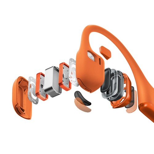 Shokz OpenRun Pro 2 Oranje, afbeelding 4