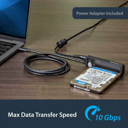 StarTech.com SATA to USB-C Cable, USB 10Gbps to – image 9