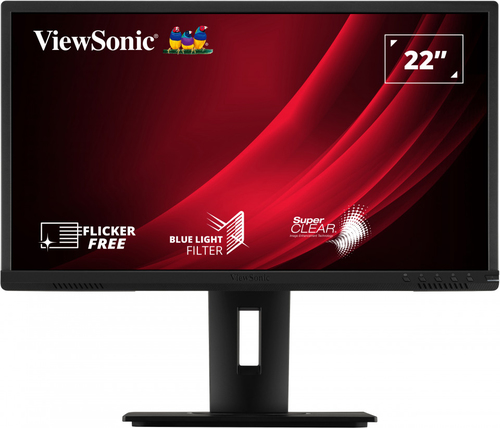 Viewsonic VG2240 монитор для ПК 55,9 cm (22") 1920 x 1080 пикселей Full HD LED Черный