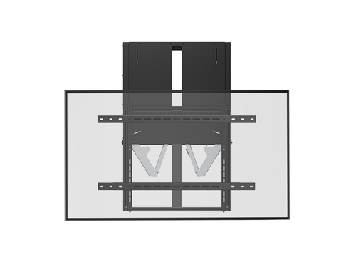 Equip wall mount 60"-100"/1TFT 60-90kg 1Gelenk Up-Down zwart, afbeelding 6