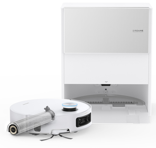 Dreame Aqua10 Ultra Roller Robot Vacuum Cleaner - White - image 7