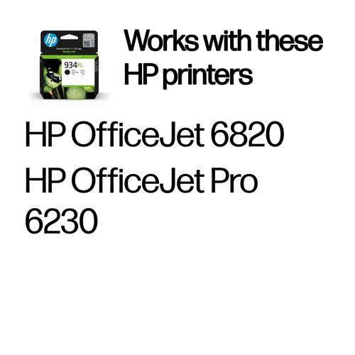 Original HP 934XL Black Ink Cartridge - image 2