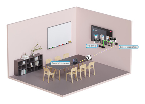 Barco ClickShare Hub Pro & TeamConnect Bar S – image 3