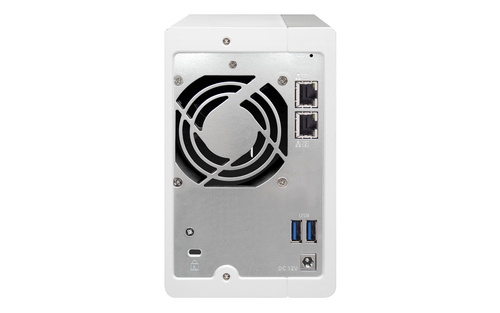QNAP TS-231P+2 x WD Red 4TB – image 2