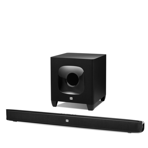 JBL SB400/230 soundbar speaker Black 2.1 channels