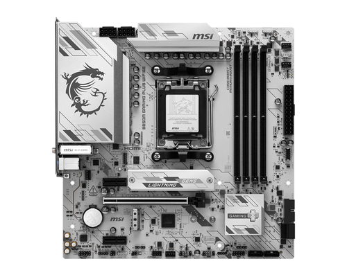 Msi B850M Gaming Plus WIFI6E micro Atx Amd Socket AM5 Motherboard - image 2