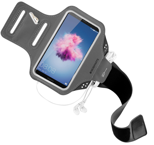 Mobiparts Comfort Fit Sport Armband Huawei P Smart Black – image 2