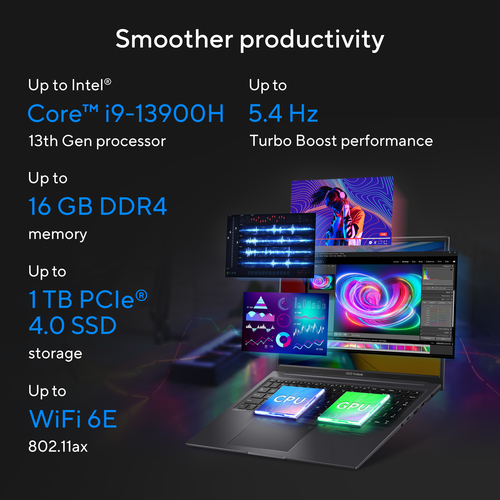 ASUS Vivobook 16X K3605VV-RP262W Intel® Core™ i7 i7-13700H Laptop – image 9