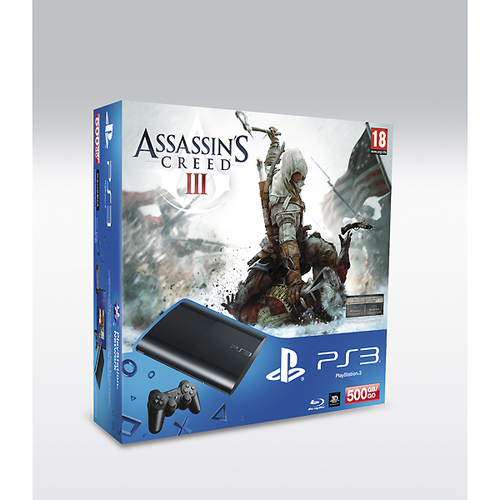 Sony Interactive Entertainment PlayStation 3 500GB + Assassin's Creed 3