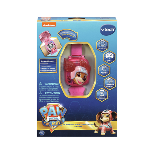VTech LA MONTRE-JEU INTERACTIVE DE LYBERTY – image 2