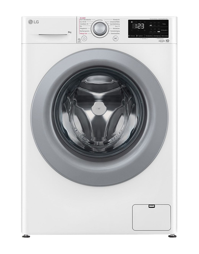 LG F4WV3284 washing machine Front-load