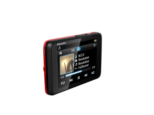 Philips GoGear MP3 video player SA4TP304RF/93 – image 2
