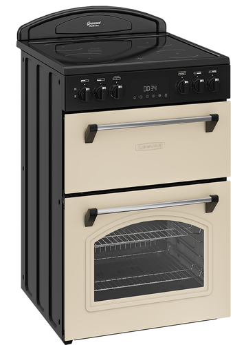 Leisure CLB60ECC 60cm Classic Electric Cooker in Cream Double Oven - image 2