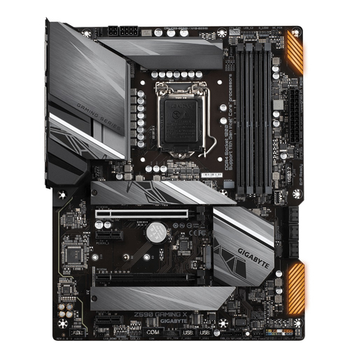 GIGABYTE Z590 GAMING X материнская плата Intel Z590 LGA 1200 (Socket H5) ATX