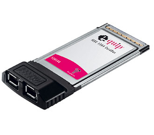 Equip FireWire IEEE 1394a PCMCIA Adapter