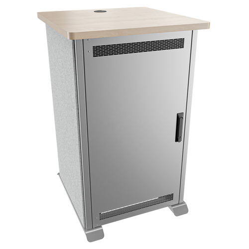 Middle Atlantic Forum ForumTM Side Cart Rack, 20RU