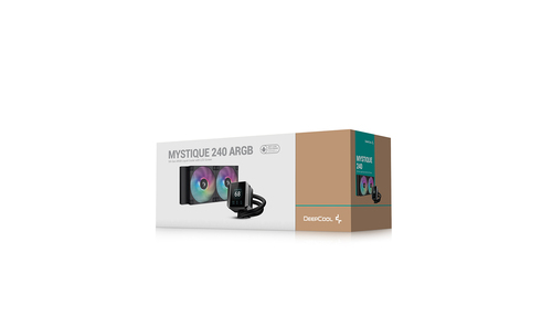 DeepCool MYSTIQUE 240 ARGB waterkoeling, afbeelding 6