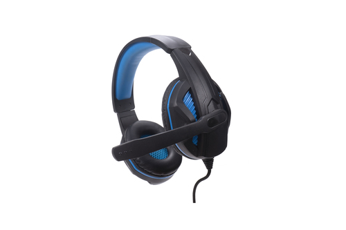 Deep Gaming deepBLUE G3 Гарнитура Проводная Оголовье Calls/Music Черный, Синий