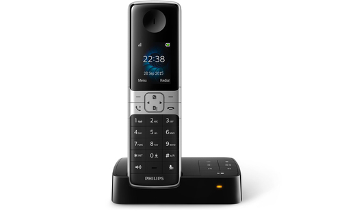 Philips Cordless phone with answering machine D6351B/05 – image 2