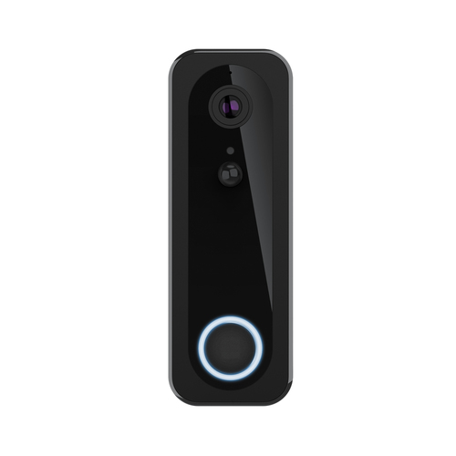 Trust DOORCAM 3000 Wifi Deurbel Camera Slimme deurbel Zwart, afbeelding 4
