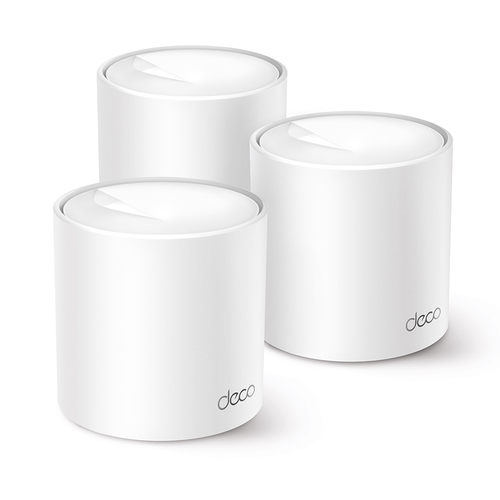 TP-Link Deco X1500 Whole Home Mesh WiFi 6 System - Triple Pack, White - image 1