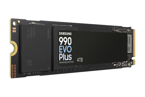 Samsung 990 Evo Plus, PCIe 4.0/5.0, NVMe M.2 SSD Black 4TB - image 4