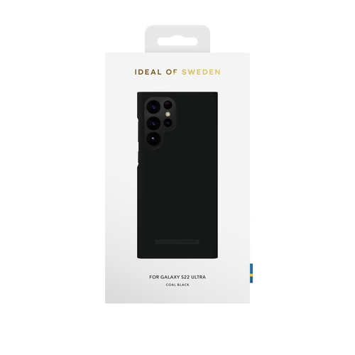 iDeal of Sweden Seamless Case Galaxy S22U Coal Black – image 1