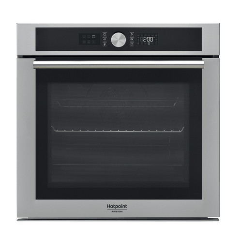 Hotpoint FI4 851 H IX HA 73 L Черный, Нержавеющая сталь