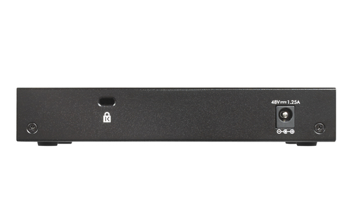 NETGEAR GS305P Unmanaged Gigabit Ethernet (10/100/1000) Power over Ethernet (PoE) Black – image 3