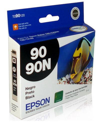 Epson T090120 ink cartridge 1 pc(s) Original Black