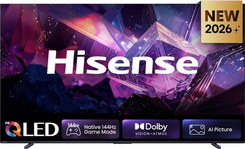 Hisense 100Q7S PRO 2,54 m (100") 4K Ultra HD Smart TV Wi-Fi Черный