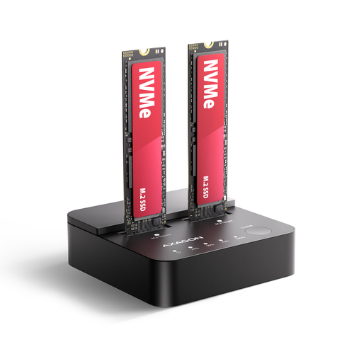 *ADSA-M2C22L USBC 2xNVMe M.2 20Gbps do