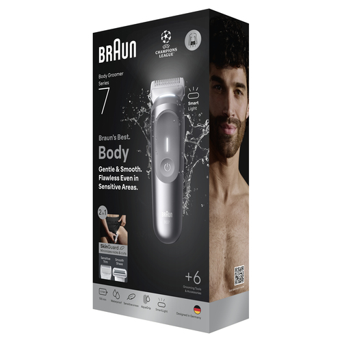 Braun Series 7 80789703 body groomer/shaver Grey – image 4