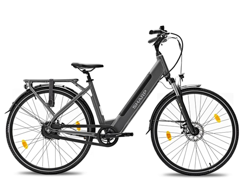 Sharp BK-ED06-EB Dark Grey Aluminium