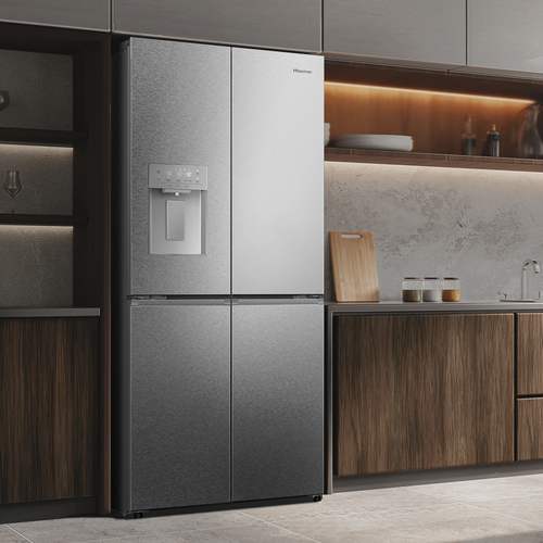 Hisense RQ5P470SYID side-by-side refrigerator Freestanding – image 4