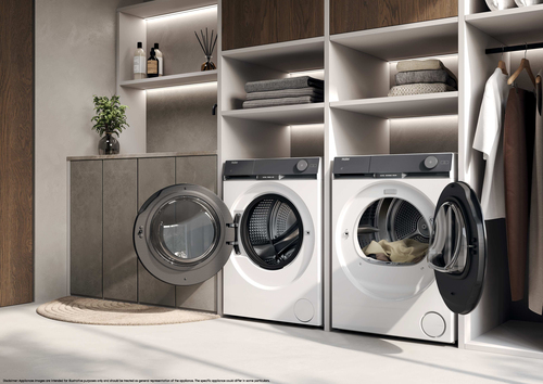 Haier HD90-CQ387U1 tumble dryer Freestanding Front-load – image 8