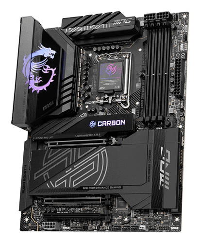 Msi Mpg Z890 Carbon Wifi DDR5 Motherboard - Intel Atx, High-Speed Wi-Fi 7, Direct 20+1 Power Phases - image 3