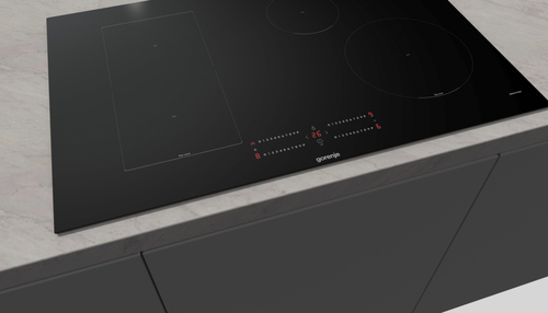 Gorenje Induktionshäll (79,5 cm) med MultiSlider för exakt styrning, PowerBoost för snabb uppvärmning och BridgeZone/BigZone för stora kärl. Ger gott om plats, – image 4