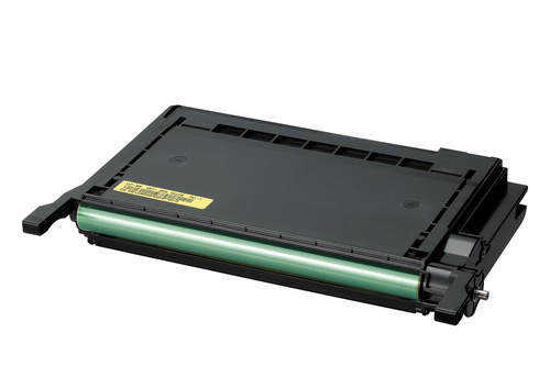 Samsung CLP-Y600A toner cartridge 1 pc(s) Original Yellow – image 1