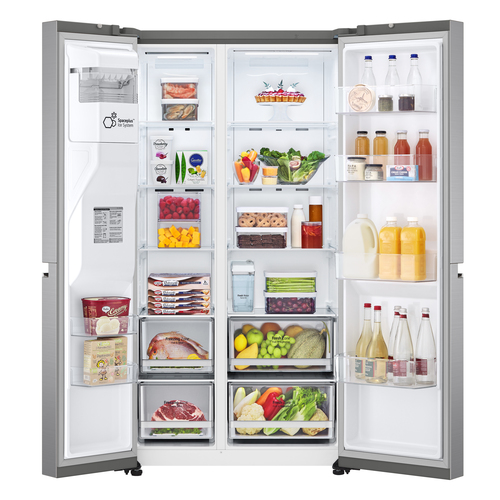LG NatureFRESH™ GSLV71PZTF American Fridge Freezer – image 2