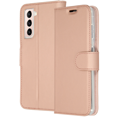 Accezz G99644660904 чехол для мобильного телефона 17 cm (6.7") чехол-бумажник Rose Gold