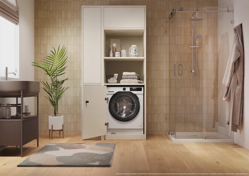 Hoover BH4S696M6DR9-80 washer dryer Built-in Front-load – image 7