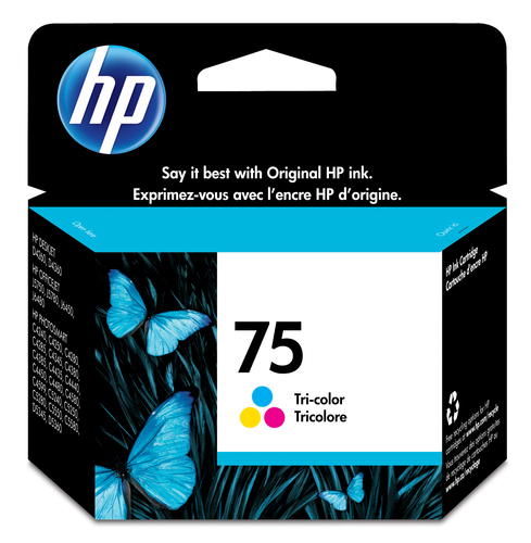 HP 75 Tri-color