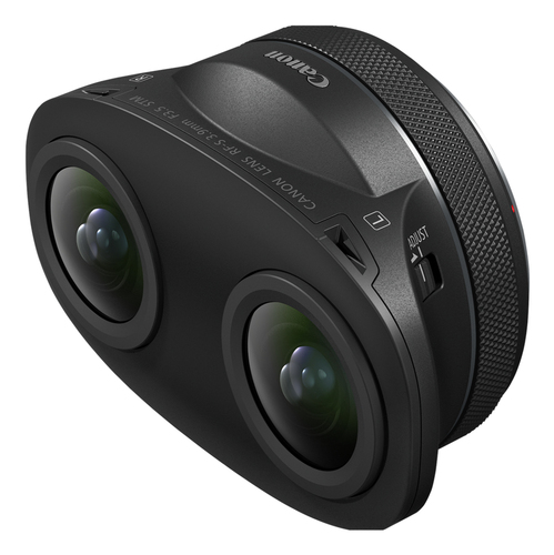 Canon RF-S 3.9mm f/3.5 Stm Dual Fisheye VR Lens - image 2