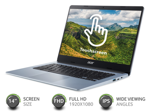 Acer Chromebook 314 CB314-HT - (Intel Celeron N4000 – image 4